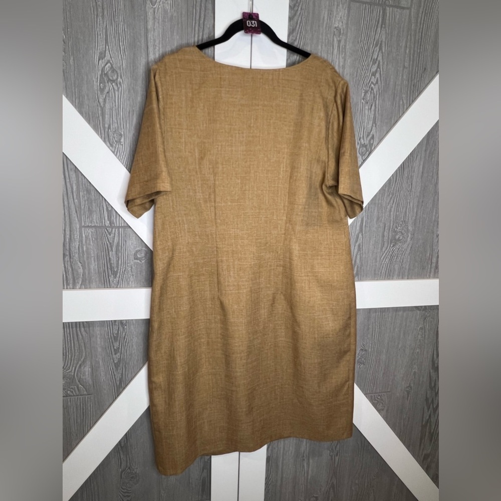 031. Avenue Professional Short Sleeve Dress 16 - Picture 5 of 5